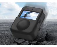 Puluz Silikonowa osłona z soczewką do DJI Osmo 360 (szara) - 1508889 - zdjęcie 4